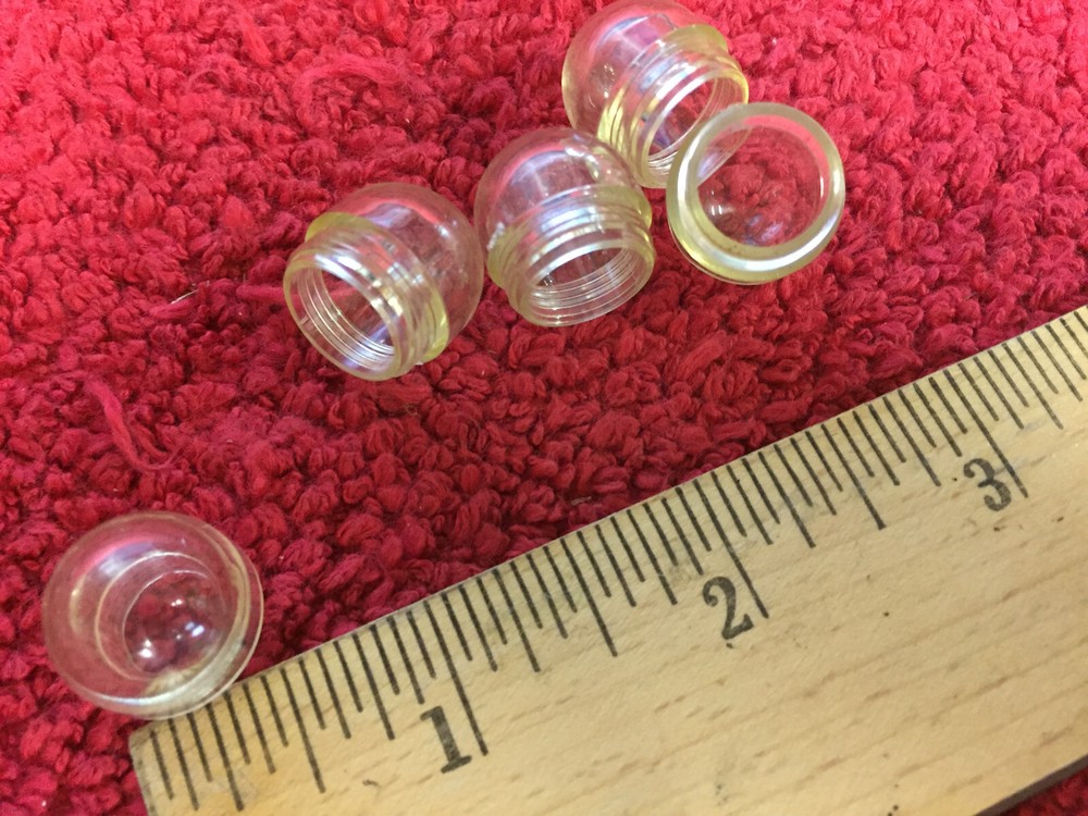 095-0937  DIALIGHT CLEAR   LENS 5 PCS