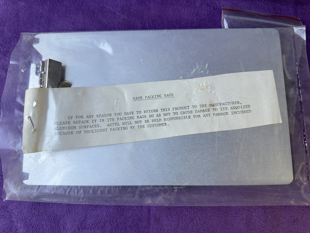 New Quick Clamp Yoke Workstation Mount System with Clipboard, Flashlight