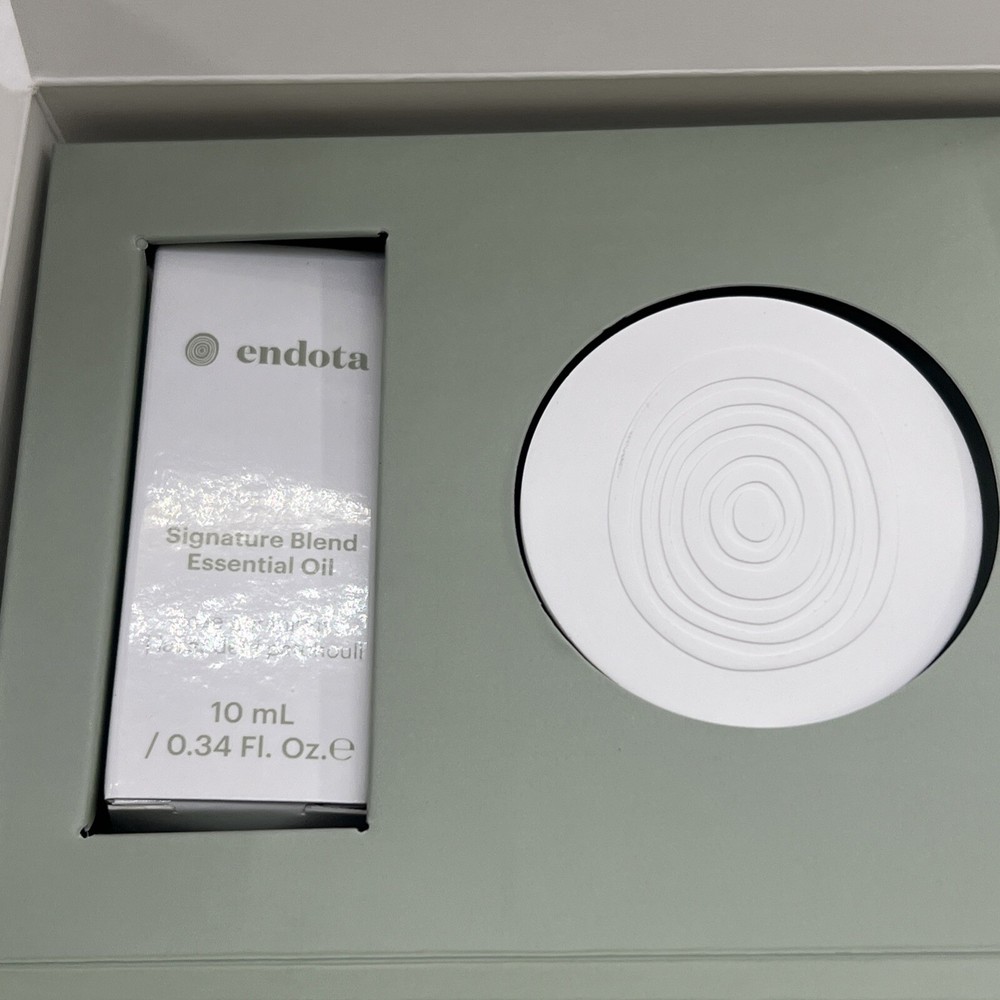 endota Ceramic Car Diffuser Pack - Includes Signature Blend Essential Oil