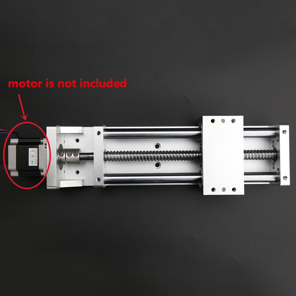 200MM Manual Cross Sliding Table Linear Rail Slide Stage Actuator Table CNC Mill