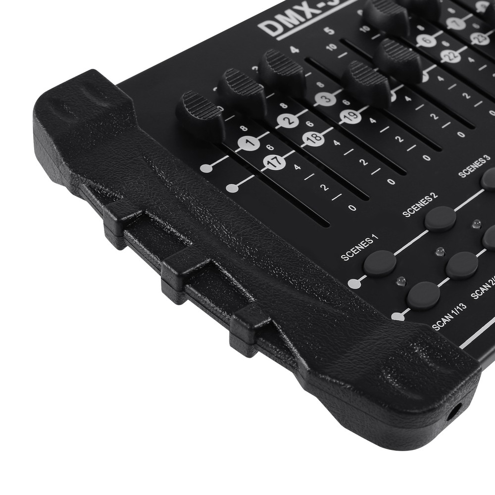 DMX 512 384 Channels Operator Console Controller For Stage Lighting DJ Party