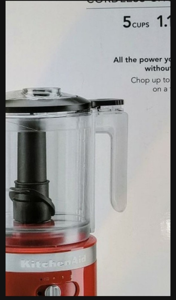 KitchenAid Cordless 5 Cup Food Chopper