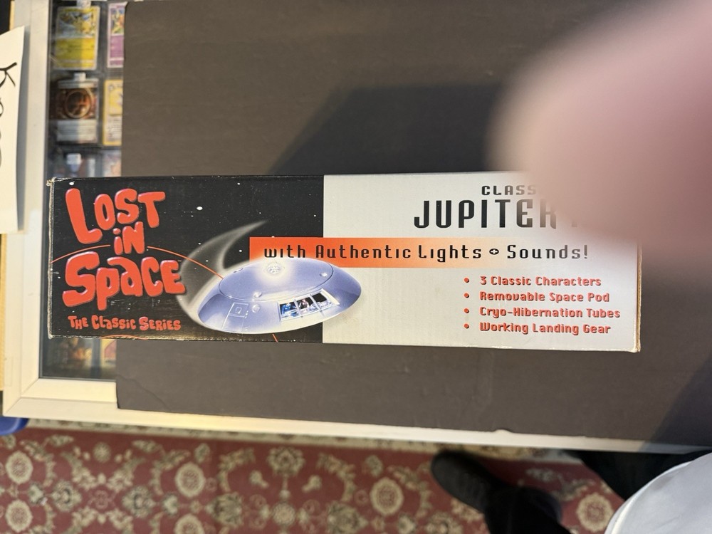 Lost In Space Classic Jupiter II Lot