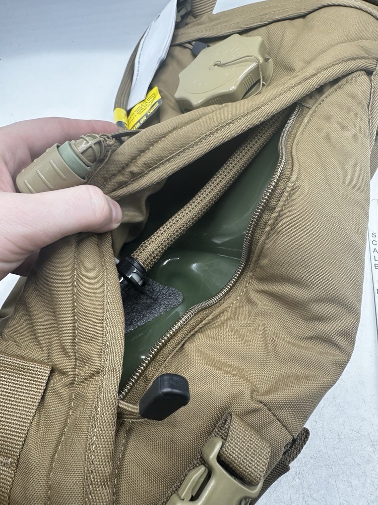 New With Tags USMC Tactical Source WXP 3L/100 Oz. Hydration System Pack
