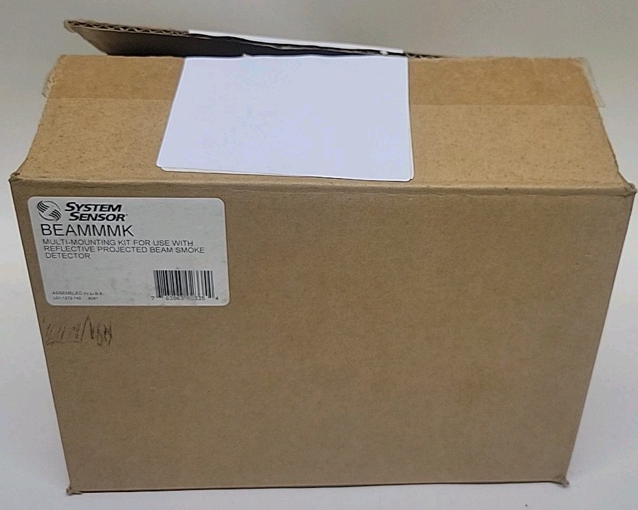 System Sensor (BEAMMMK) Projected beam smoke detector multi-mount kit Open Box