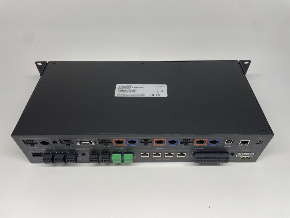 Vaddio AV Bridge Matrix PRO Audio Video Encoder 998-8230-000