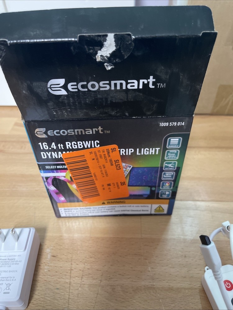 EcoSmart Power supply and switch only no lights