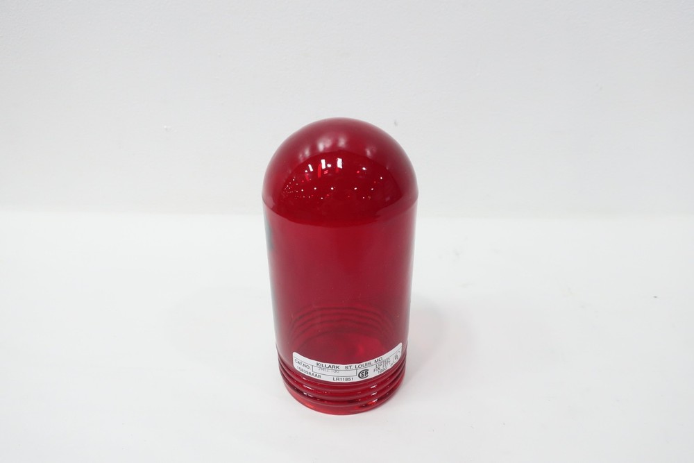 Killark VRG-100 Red Glass Globe