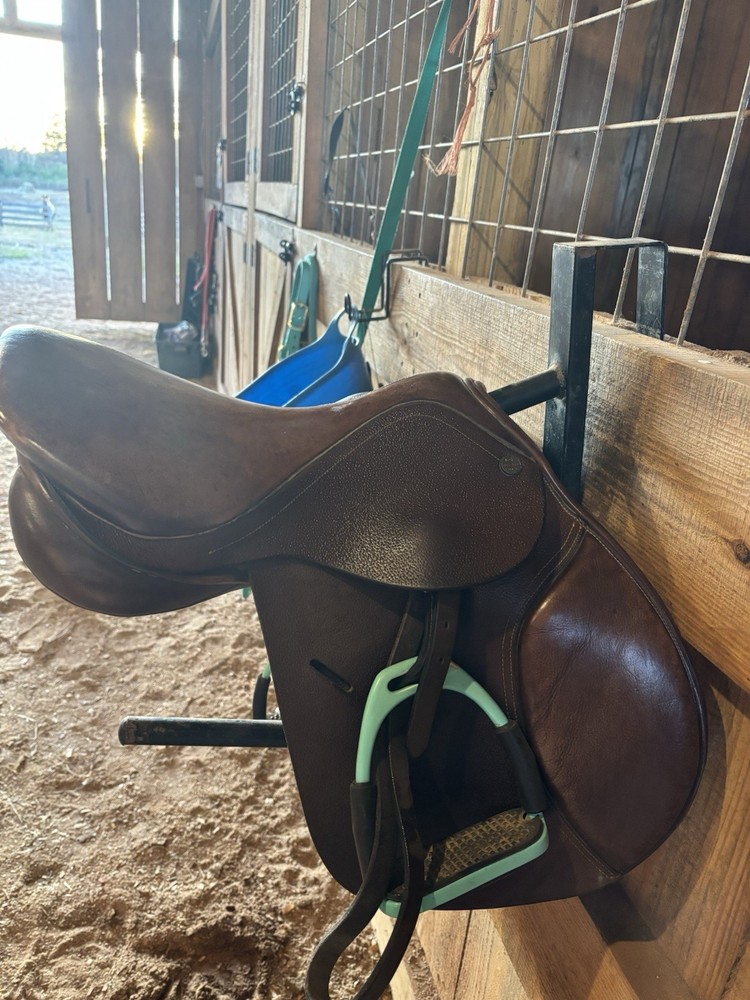 15” HDR Youth English Saddle