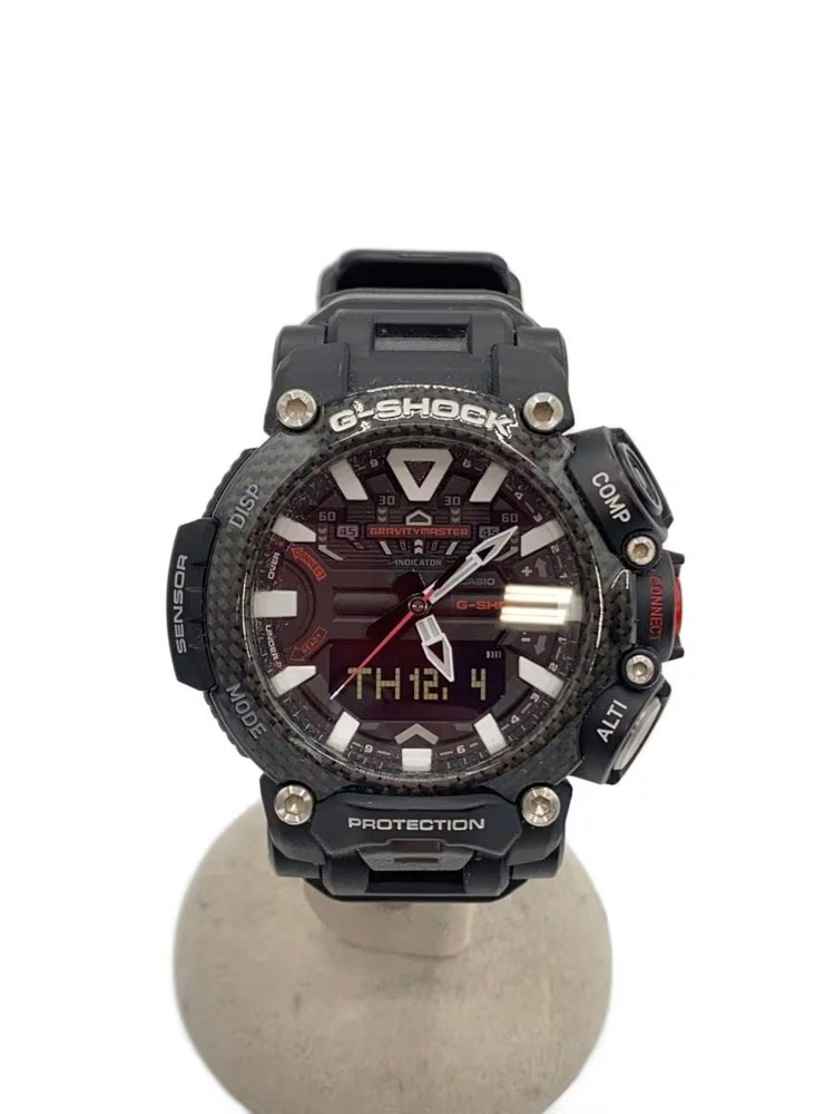 CASIO Quartz Wristwatch G SHOCK Digital Analog Rubber