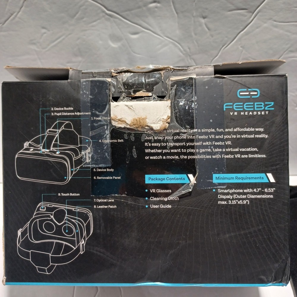 Virtual Reality Headset