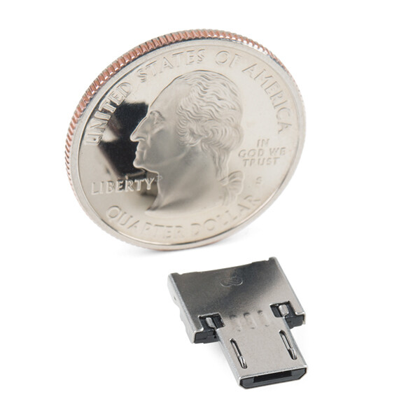 [ SparkFun COM-14567 ] USB to Micro-B Adapter