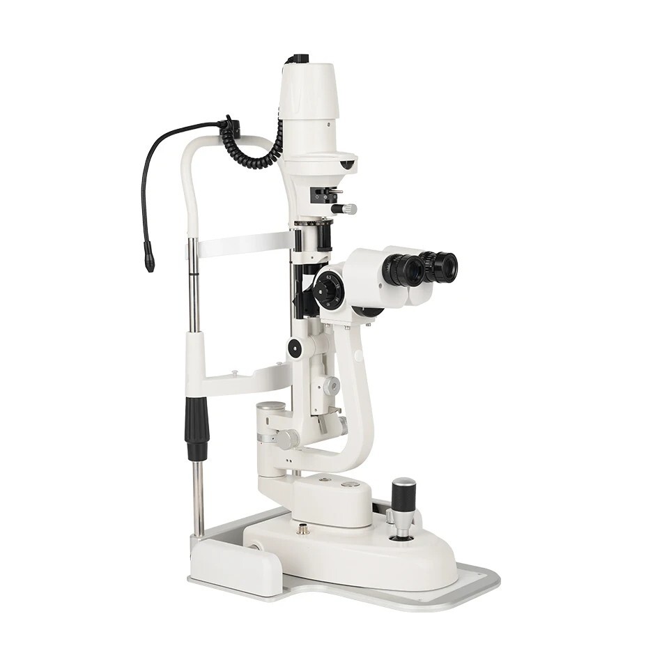 Five Magnifications Ophthalmology Slit Lamp Optometry Microscope