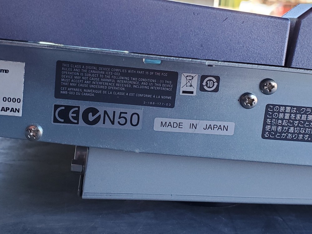 Sony CCP-8000 Center Control Panel - No Modules