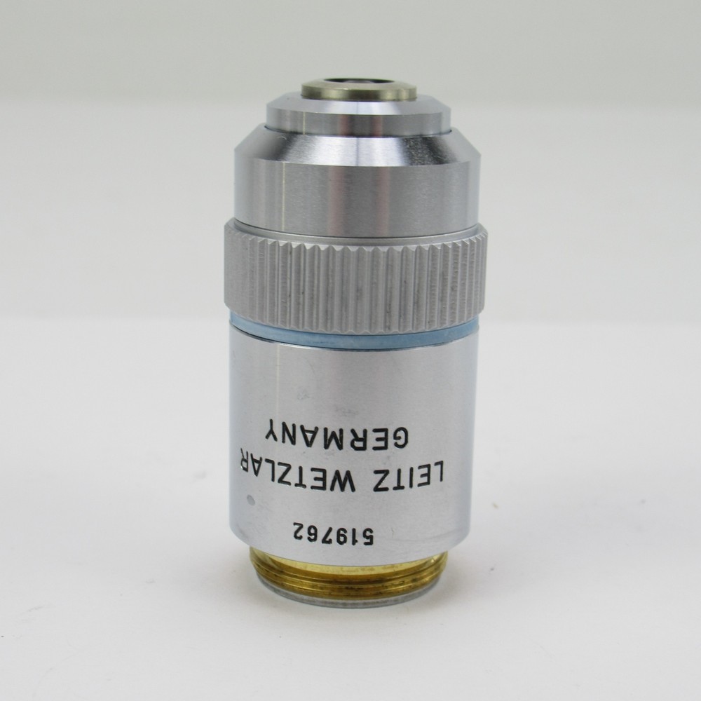 LEITZ EF 40/0.65 160/0.17 MICROSCOPE OBJECTIVE - 40X - 519762