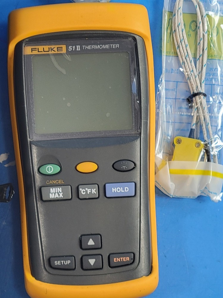 Fluke 51 II Thermocouple Thermometer Meter, Screen Protector