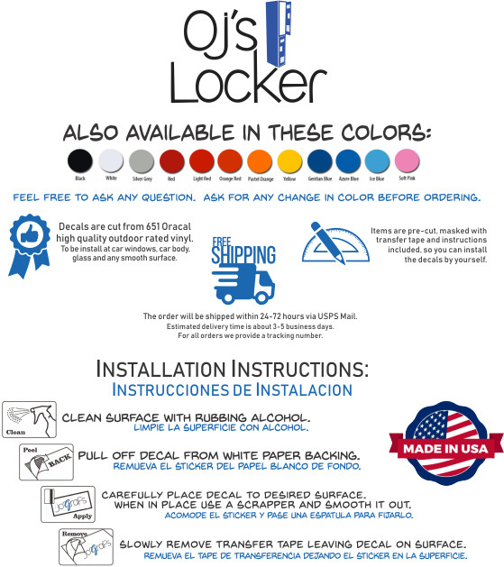Grady White-Sailfish 25 Hull Replacement Decals Set