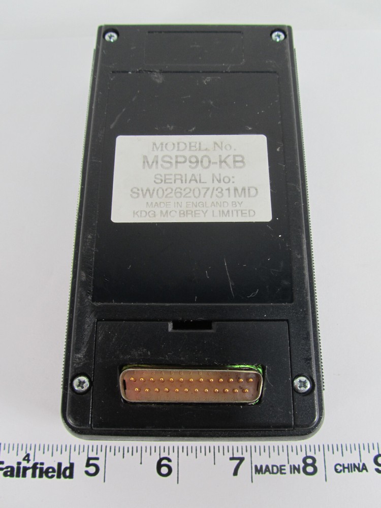 KDG Mobrey Flow Meter Control Controller MSP90-KB Handheld Device