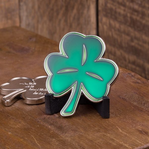 Shamrock Challenge Coin