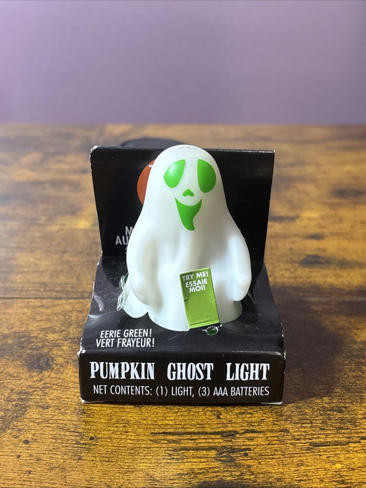 Pumpkin Ghost Light Green Fun World