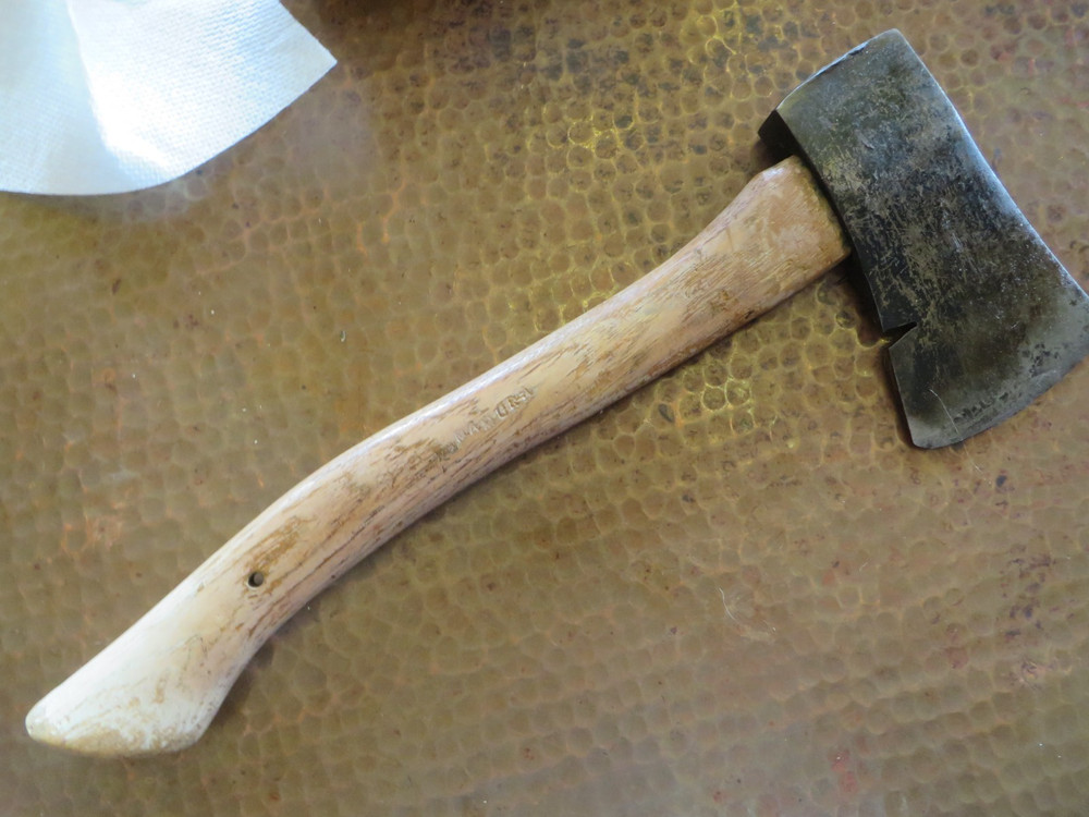 STANLEY CAMP HATCHET With SHEATH