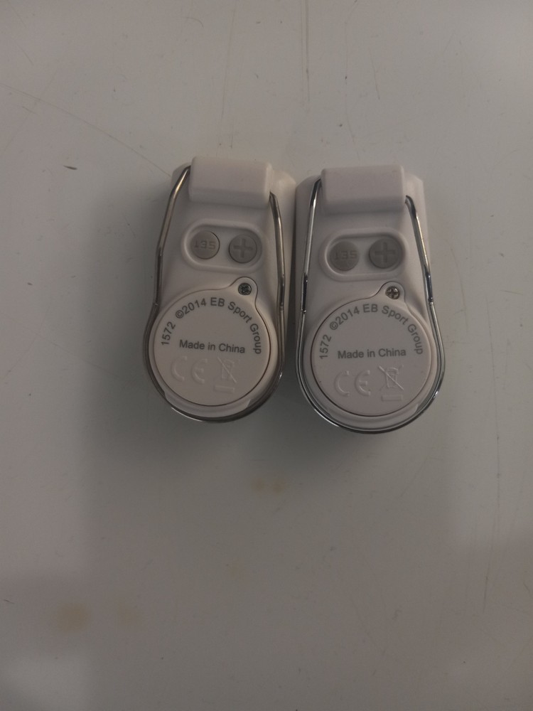 2 sportline pedometer