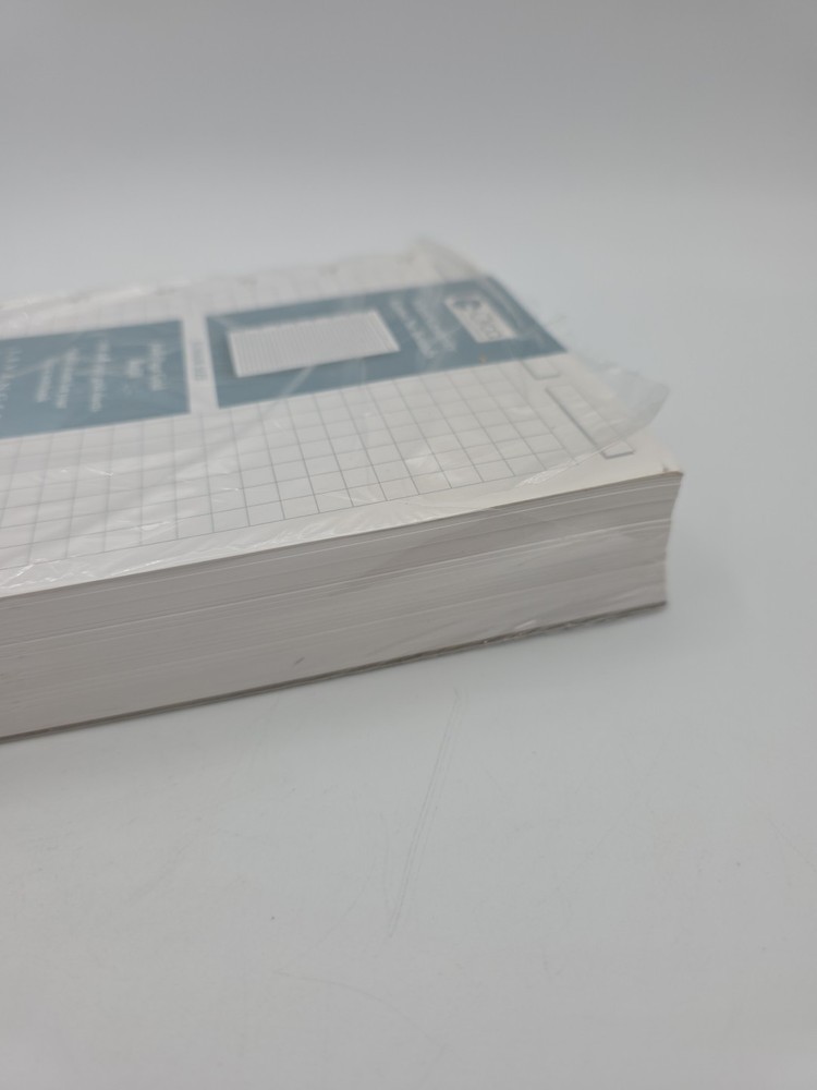 Levenger Junior Size Full Page Grid Refill Sheets For Circa Notebook Open Pack