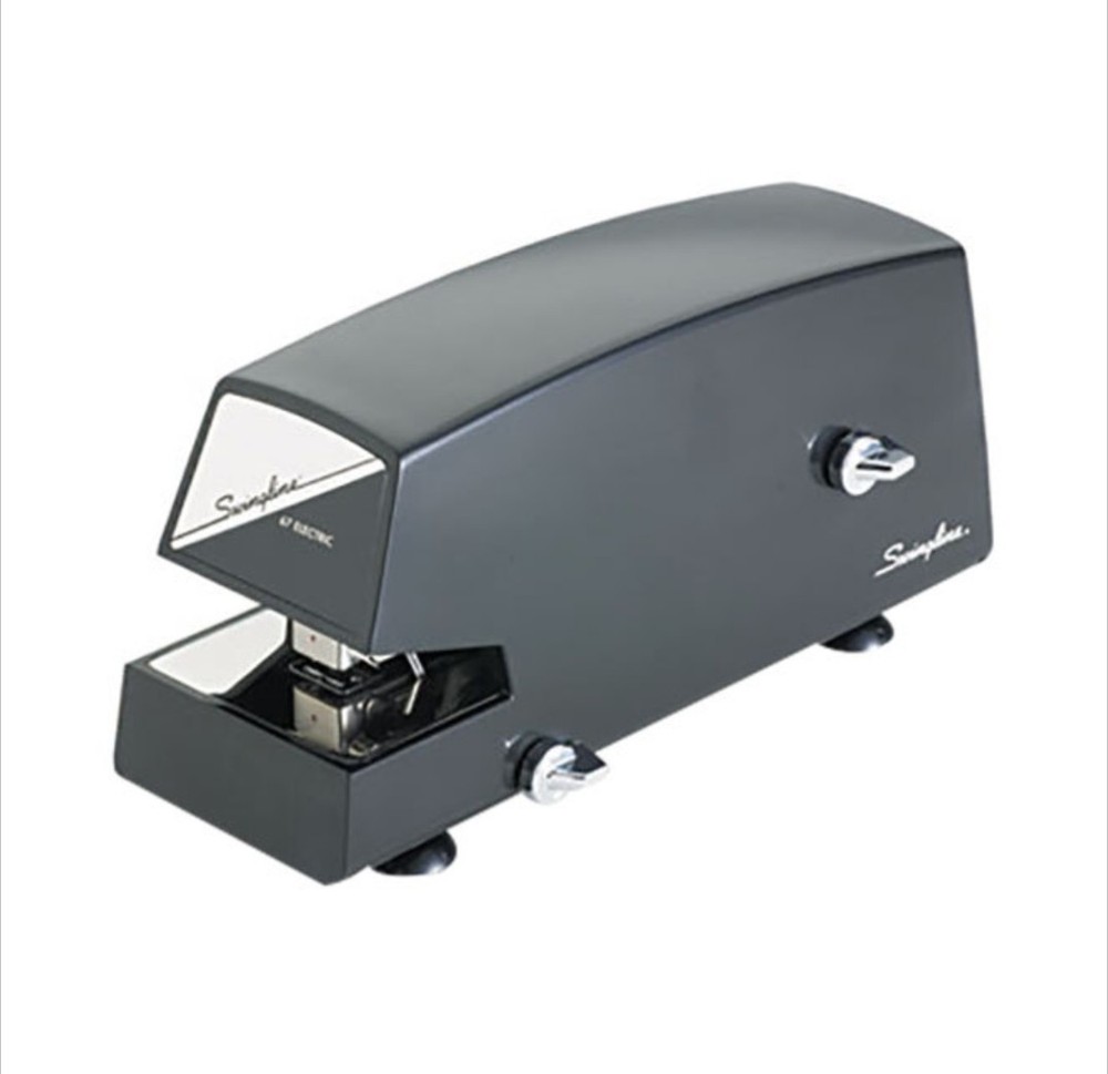 Swingline 06702 Model 67 Electric Stapler, 20-Sheet Capacity, Black