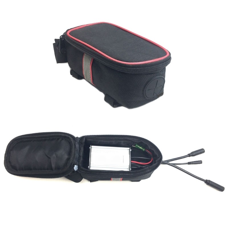 Bicycles Battery Controller Bag Electric Bicycles Waterproofs Controller Bag