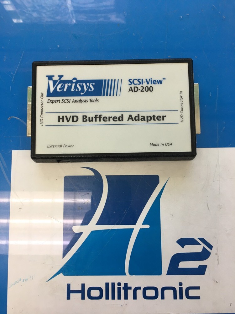 Verisys SCSI-View AD-200 HVD Buffered Adapter