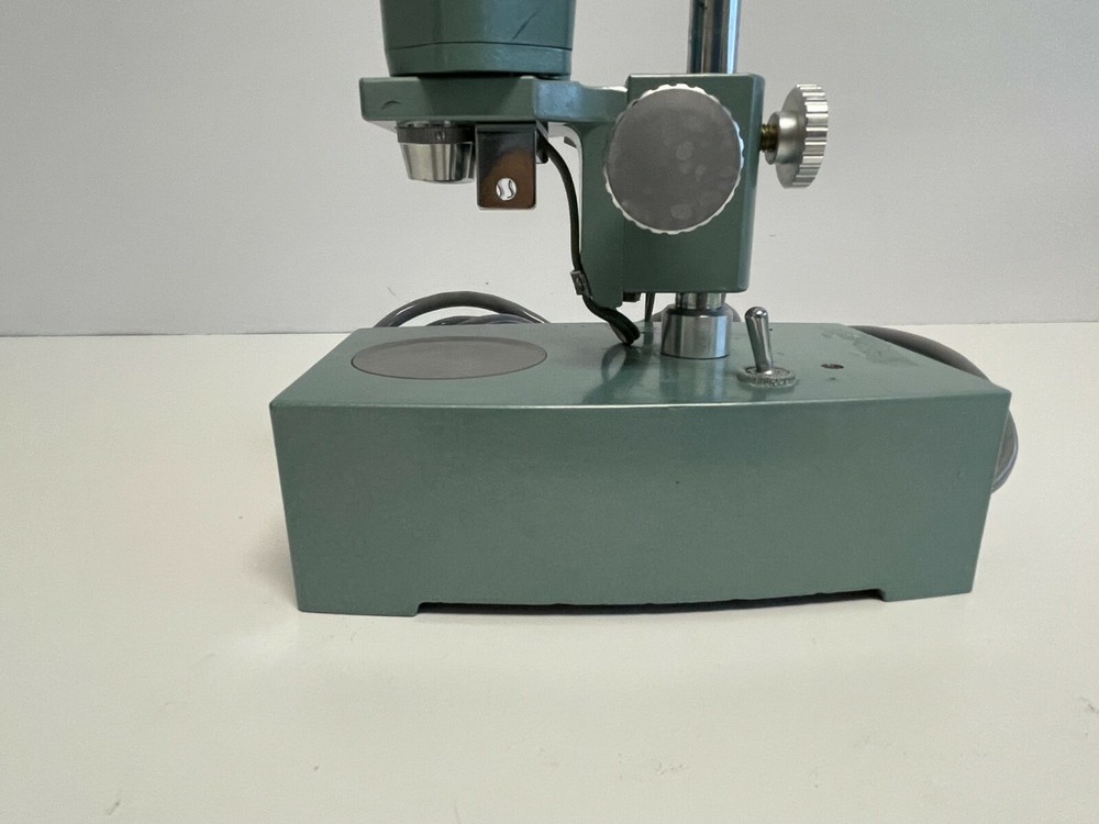 Vintage Ken-A-Vision Microscope with Eyepieces