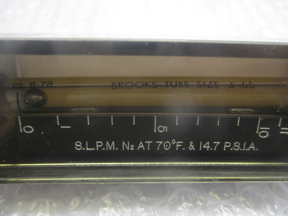 SHO-RATE SIZE 4.65 FLOW METER NSNP