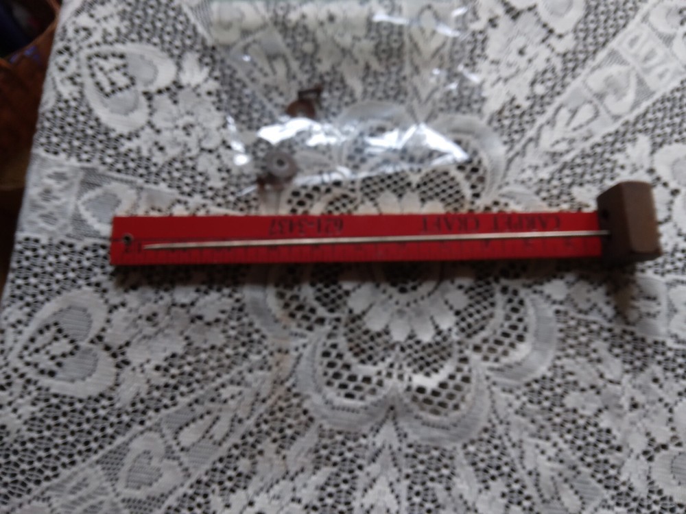 Vtg. Sessions Mantel Clock Gong