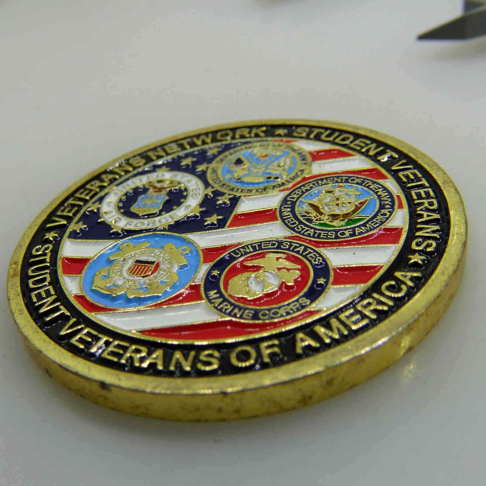 GRAND VALLEY STATE UNIVERSITY CHALLENGE COIN