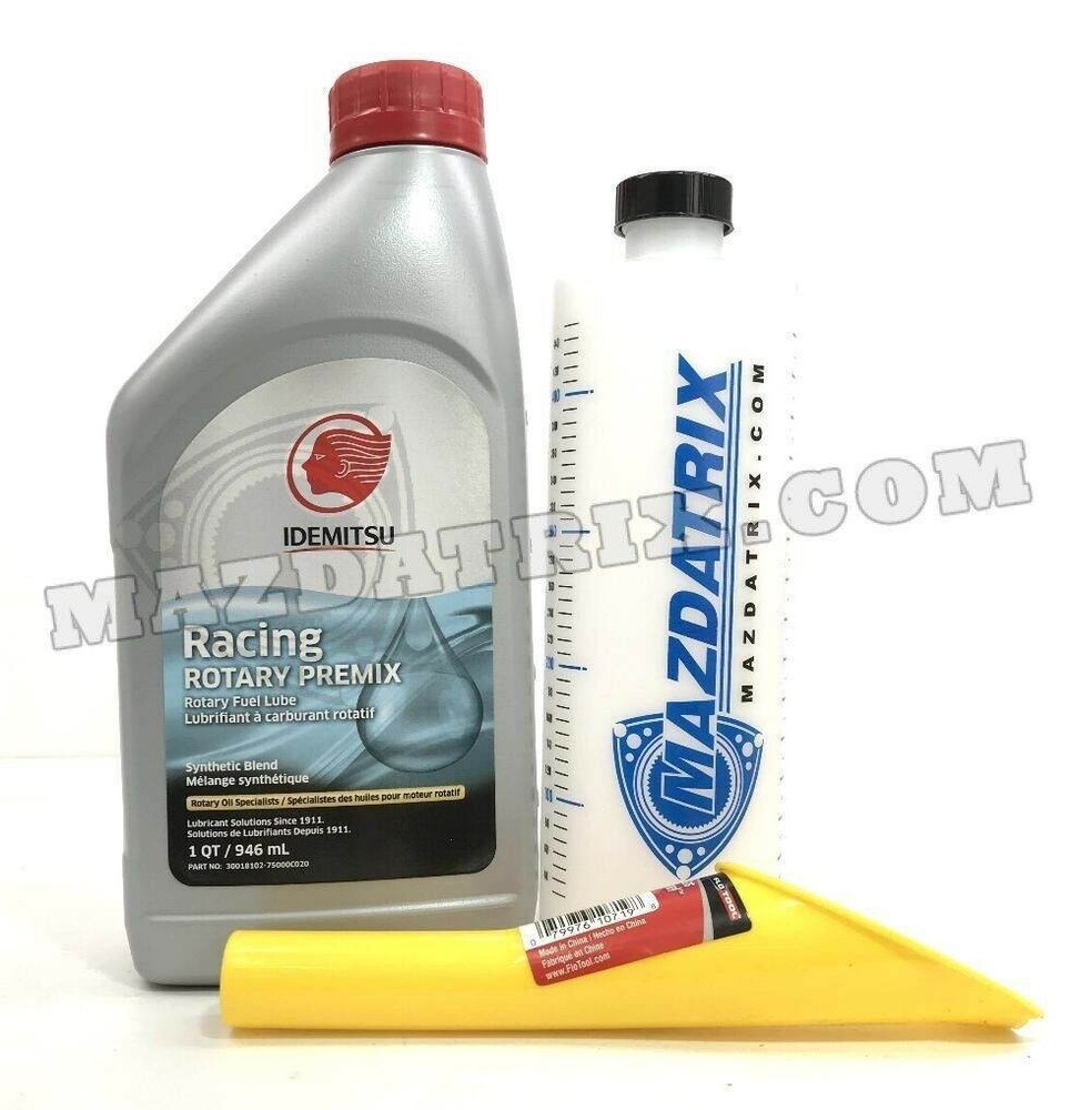 Idemitsu Premix 1 Quart with 16oz Bottle & Funnel Kit