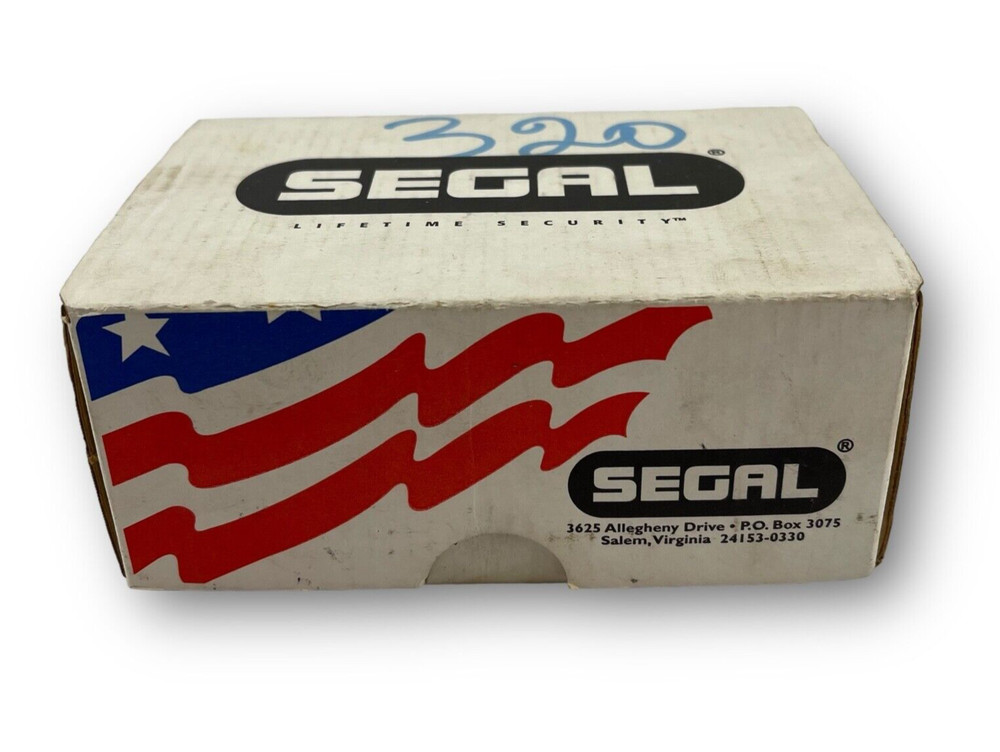 SEGAL Iron Deadbolt and Night Latch