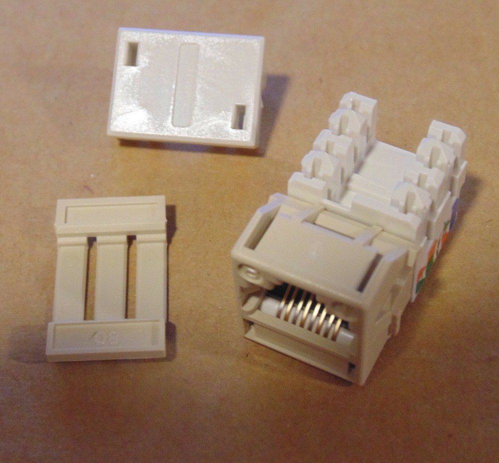 LOT 10 NEW COMMSCOPE SYSTEMAX SOLUTIONS M1BH-H-, MPS100E-