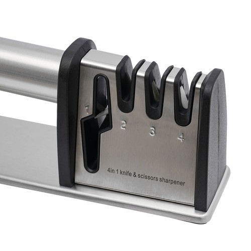 Knife Sharpener Kitchen Knives Scissors Manual Blade Polish Sharpening Tool