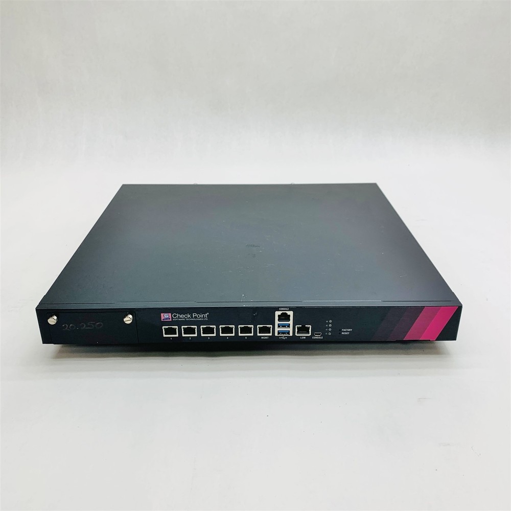 CheckPoint PB-20 5100 Next Generation Security Gateway Advanced Threat Firewall