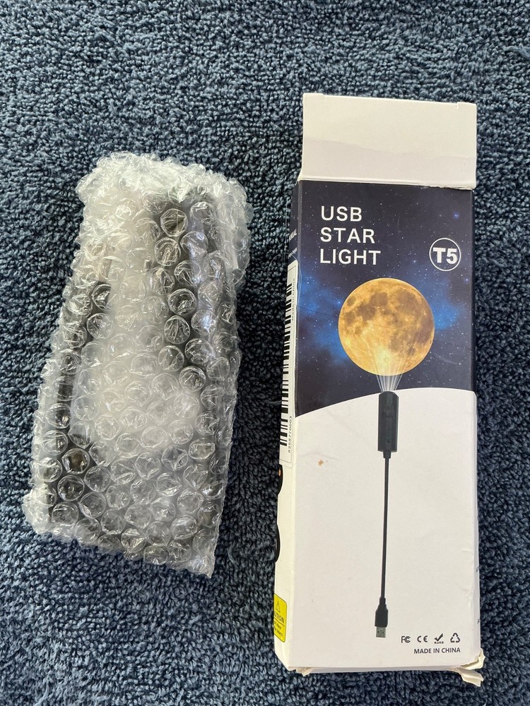 USB Star Light T5 Projection Lamp
