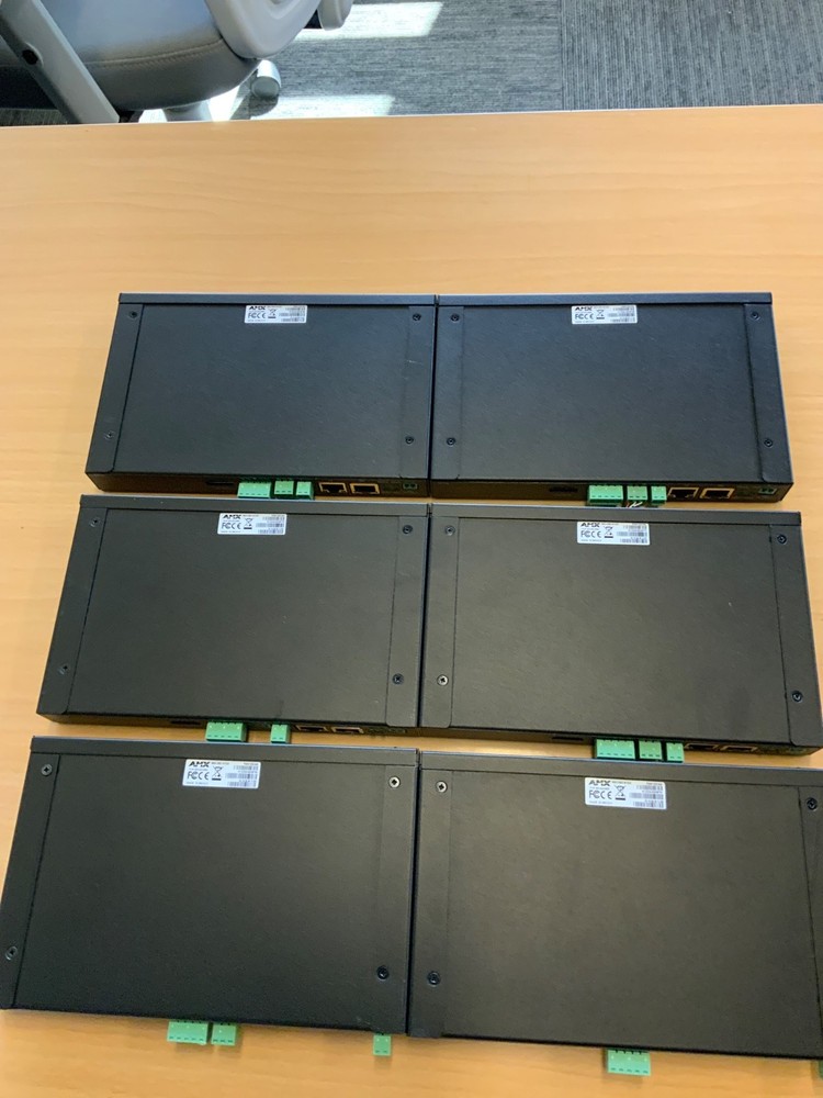 AMX NMX-DEC-N1222 SVSI Stand-Alone Minimal Compression Video Over IP Decoder