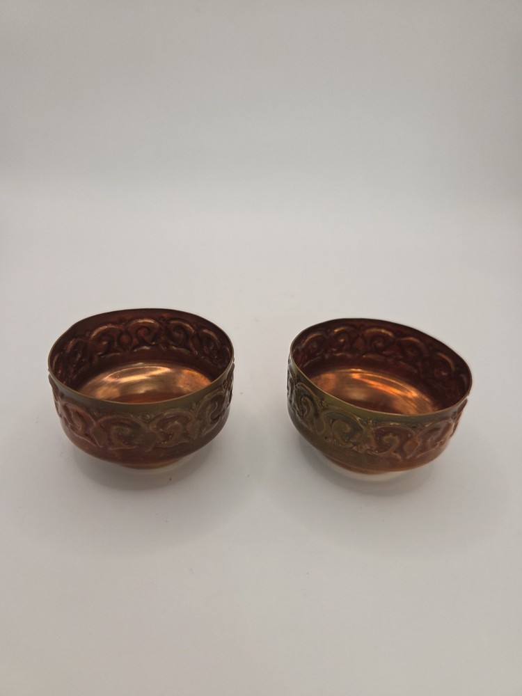 Turkish Copper Coffee Set