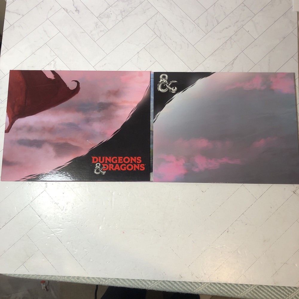 Dungeons & Dragons 5th Edition 5E 4-Panel DM's Dungeon Master's Screen 2017