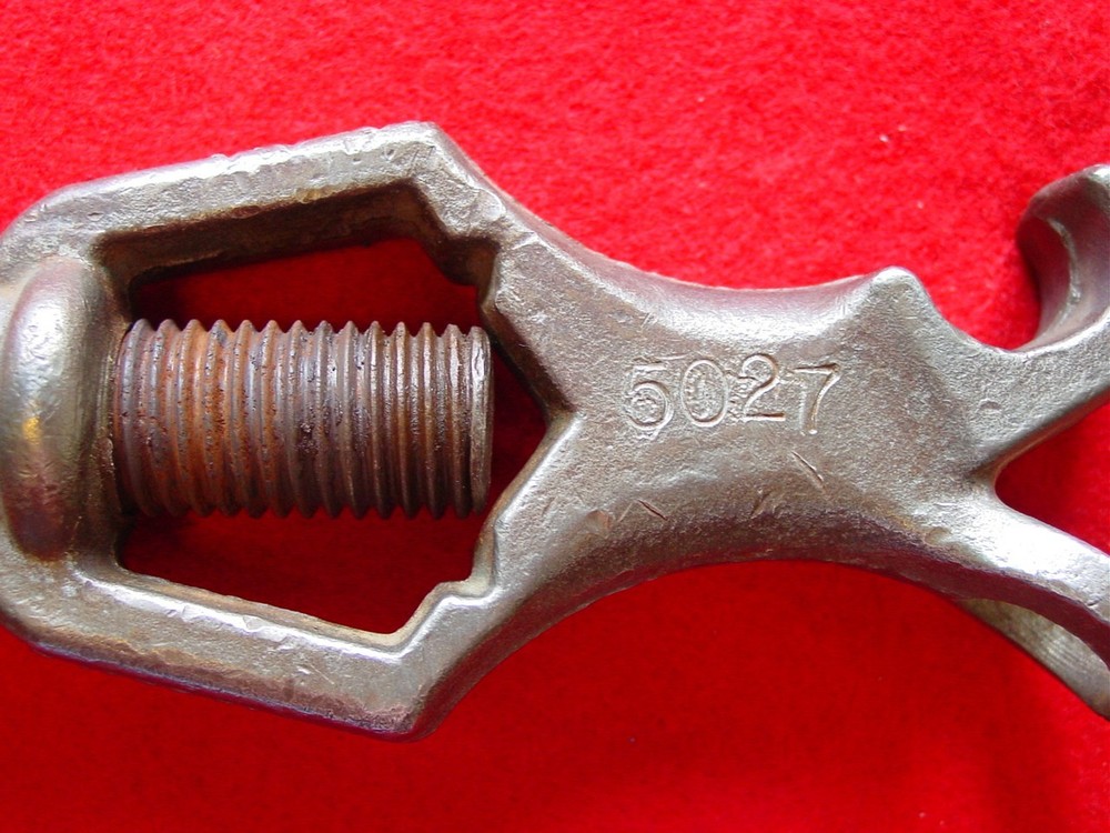 Vintage "POLLARD" Water/Fire Hydrant Wrench & Spanner