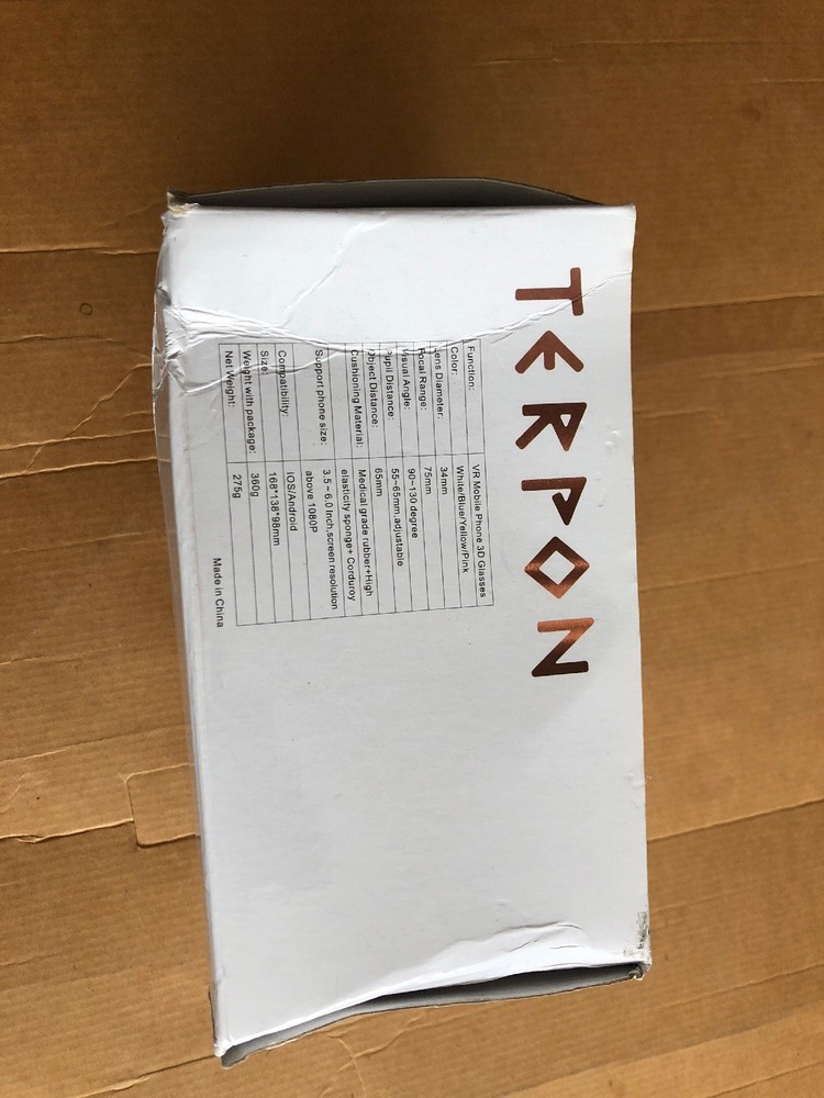 avn terpon vr headset