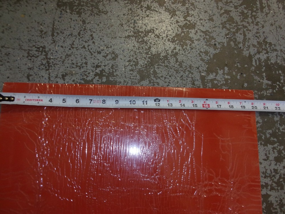 Fabric-Reinforced Silicone Rubber Sheet