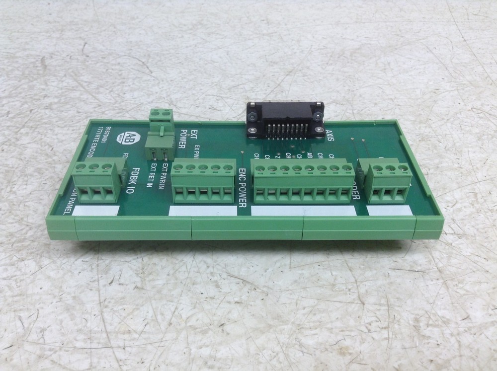 Allen Bradley 91670401 1771HTE Encoder Termination Panel