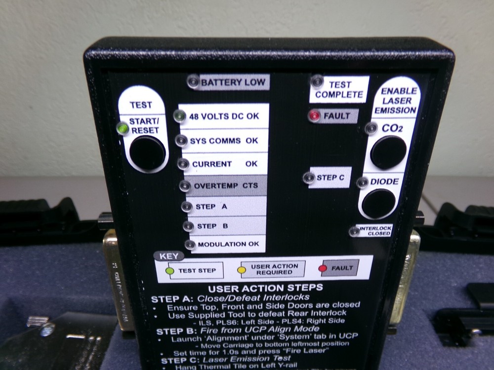 FIELD LASER ISOLATION TESTER (FLIT)