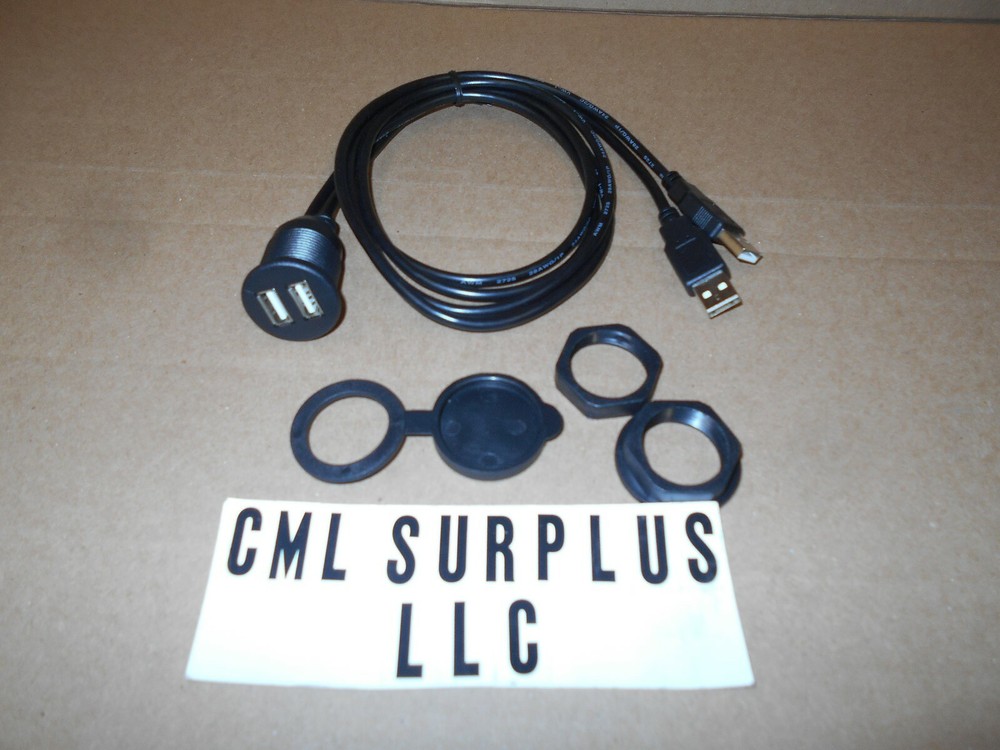 *USB SIGMA DOUBLE EXTENSION 3' BLACK FREE SHIPPING