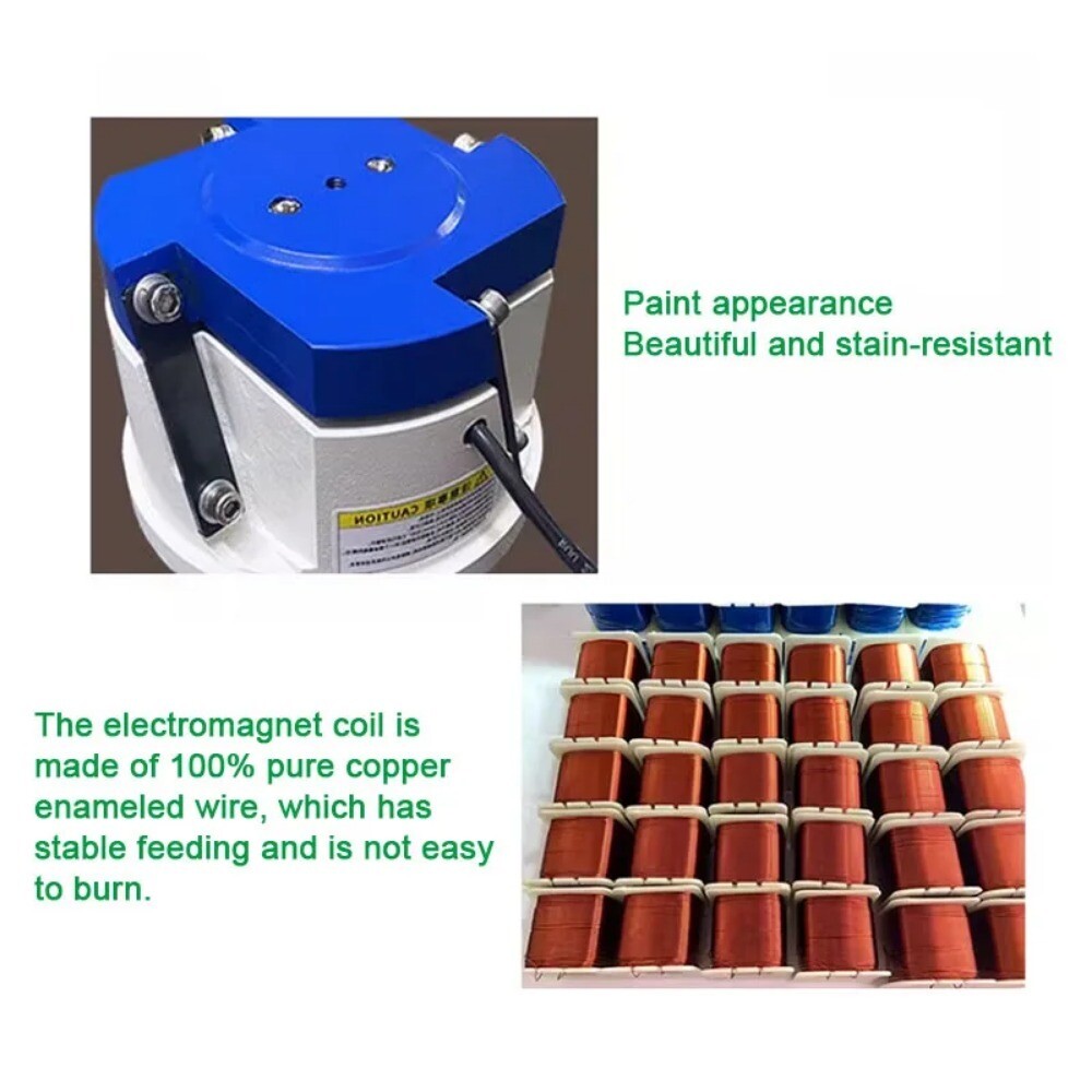 High-quality High-frequency Vibration Plate Base Precision Round Vibration 100#